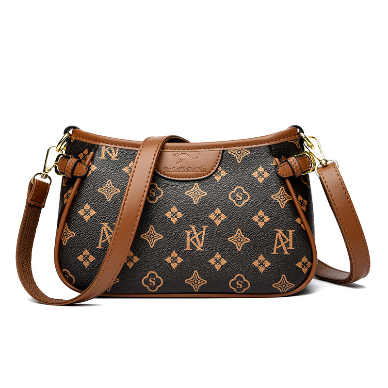 gift for mother's day classy mom bag 2025 new handbag for middle-aged people small shoulder bag women's bag messenger bag Application Scenario