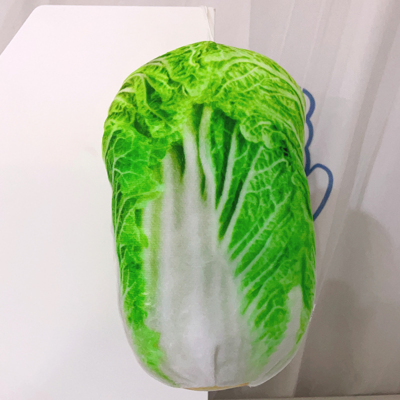 vegetables doll plush toys cute emulational fruit doll girls children boys internet celebrity funny cloth ankle biter Application Scenario