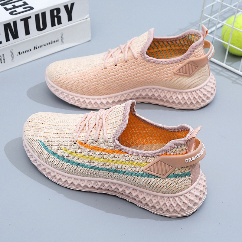 spring and summer new korean style casual shoes breathable old beijing cloth shoes foreign trade sneakers women fashion shoes cross-border delivery undefined