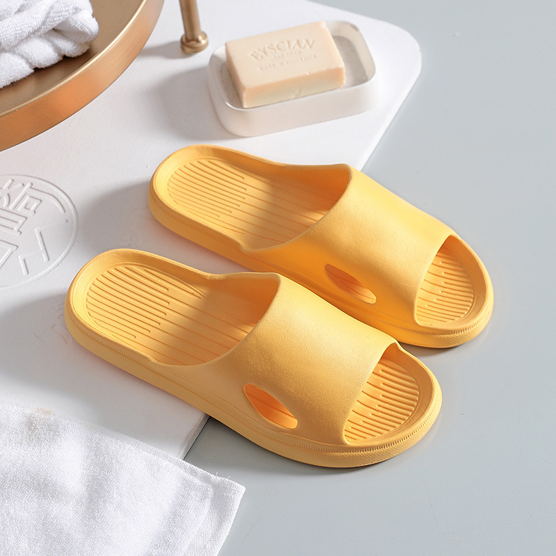 eva slippers bathroom men's shit feeling home non-slip non-stinky feet home indoor summer wholesale bath women undefined