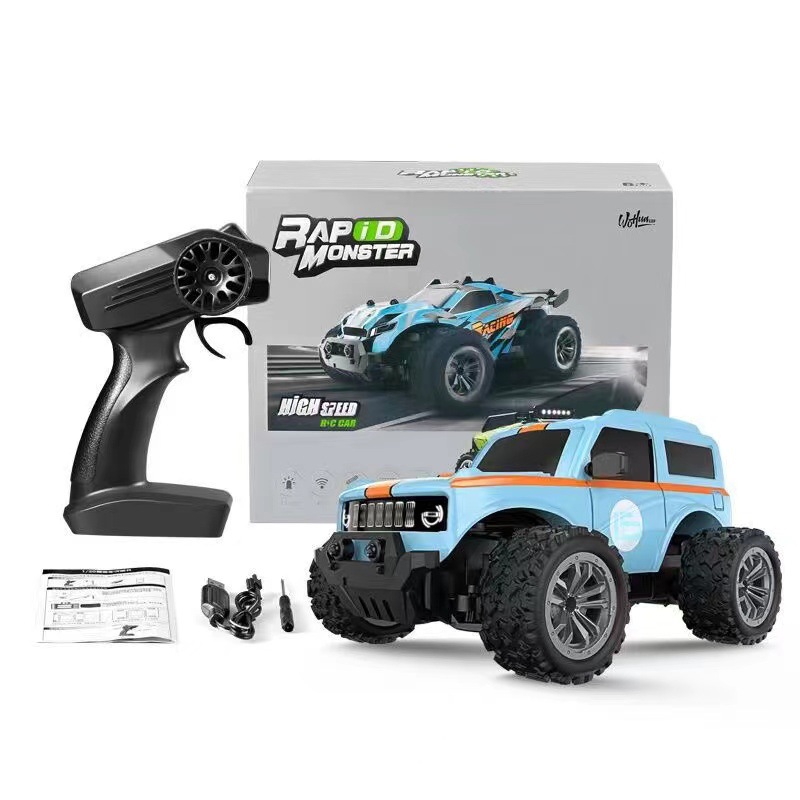 1:20 remote control off-road vehicle charging boy car rccar speed car children's toy car wholesale rock crawler details Picture