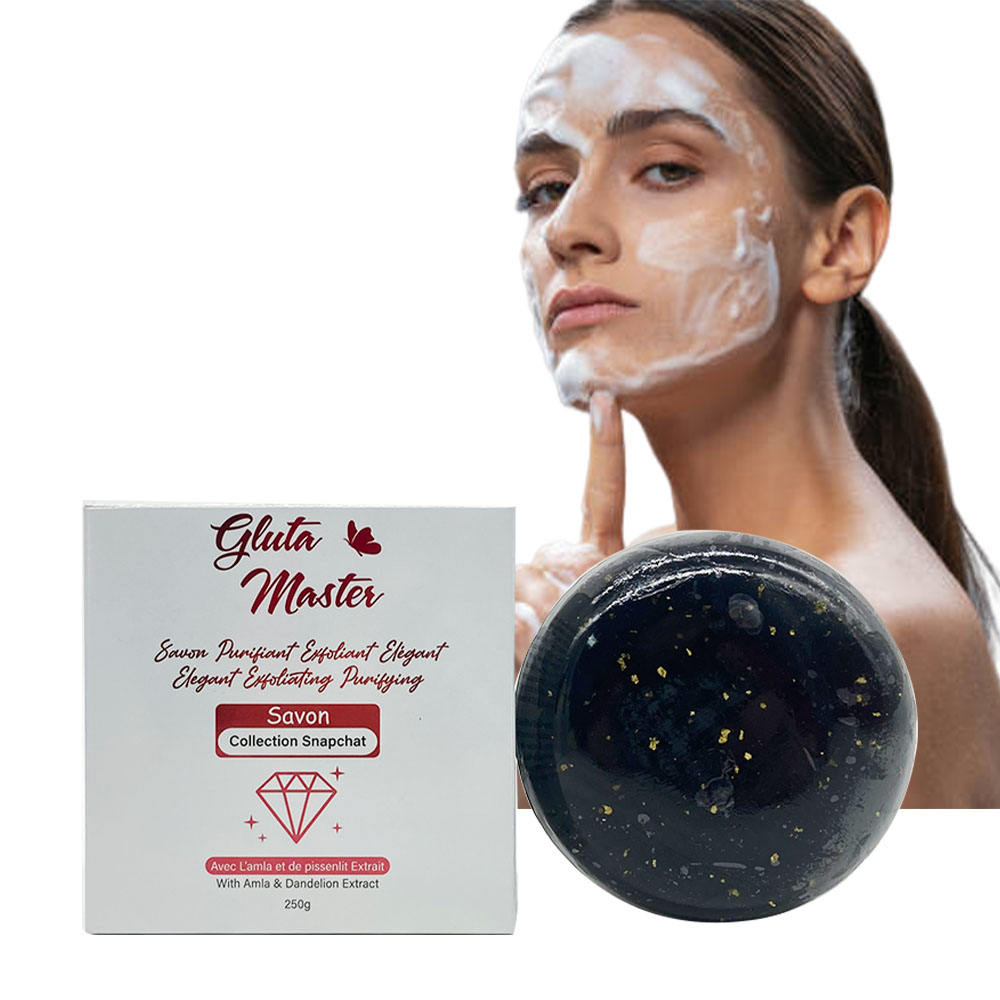 Diamond Glow Exfoliating Purifying Soap  with Vitamine C 