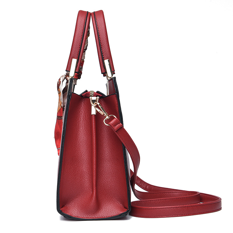mom bag wedding bag for middle-aged peopl elegant mother-in-law wedding red women bag crossbody handbag high sense wedding bag Specification drawing