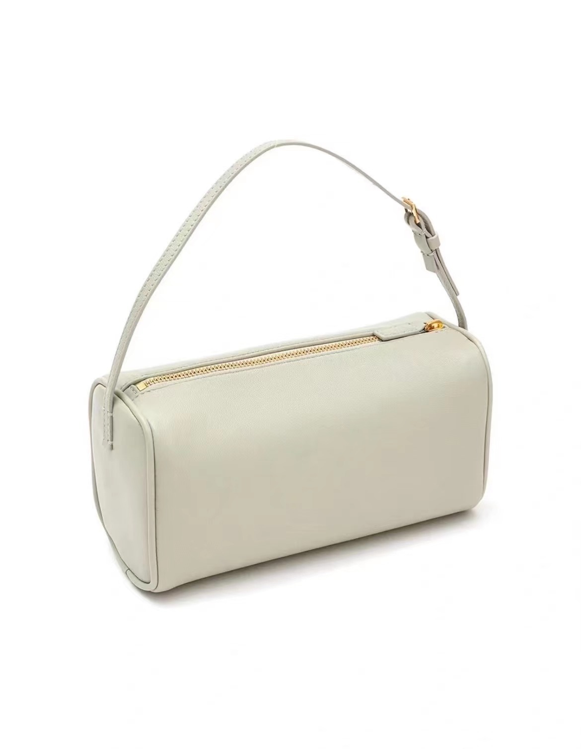 niche row pen holder bag suede leather underarm bag 90s bag mini square pouch leather handbag pencil box Item Picture