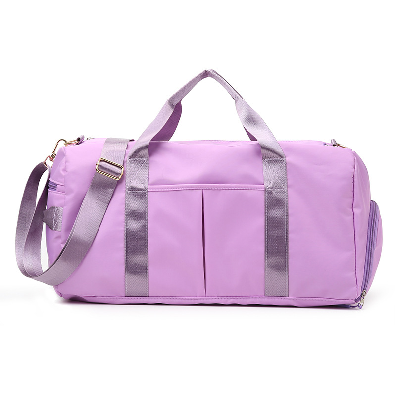 factory in stock dry wet separation sports gym bag men's travel bag yoga bag logo large capacity female backpack can be added Specification drawing