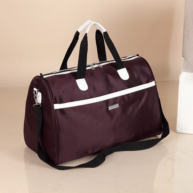 manufacturers supply portable travel bag large capacity waterproof and foldable luggage bag men's and women's travel bags business maternity package Application Scenario