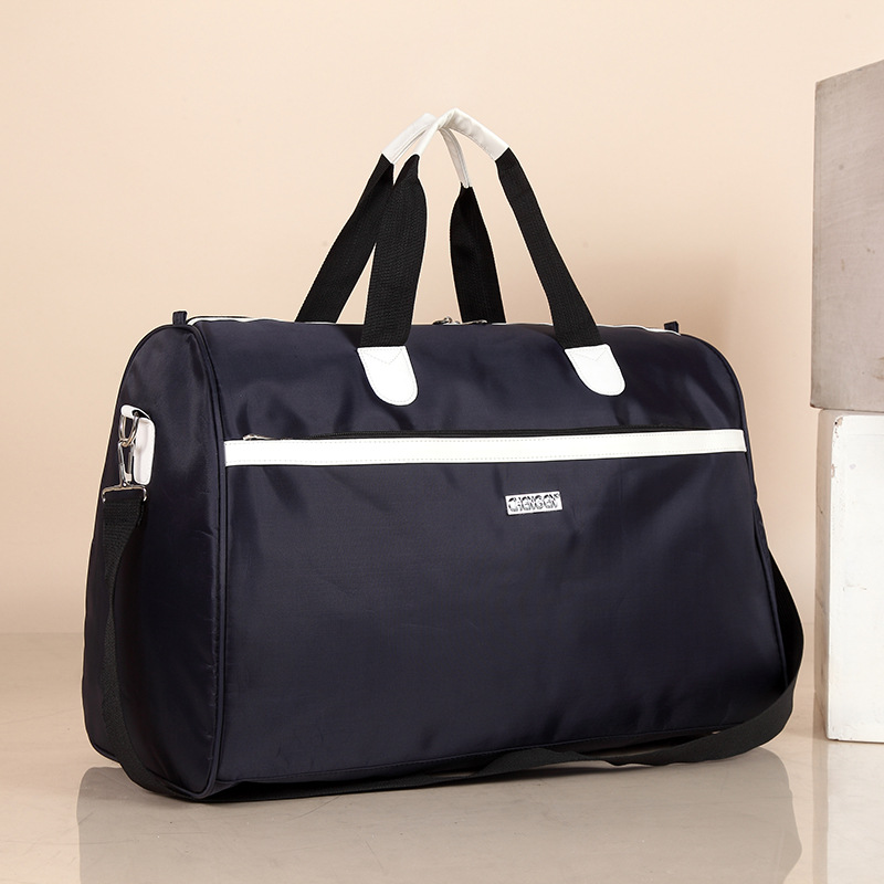 manufacturers supply portable travel bag large capacity waterproof and foldable luggage bag men's and women's travel bags business maternity package Item Picture