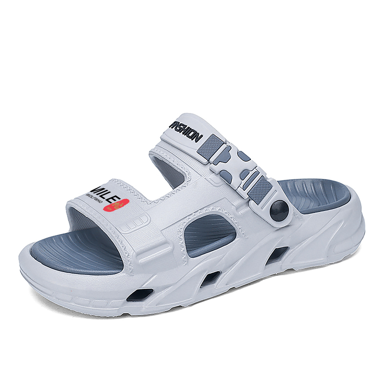 sandals for young men summer outdoor dual-use new beach slippers sports casual non-slip high-end flip flops for men Application Scenario