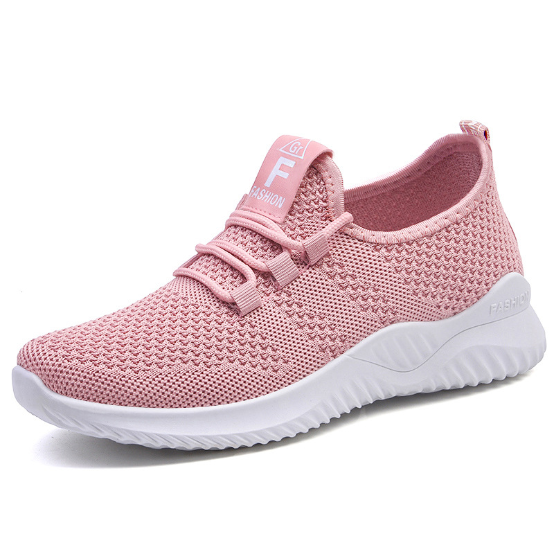 women's shoes 2025 foreign trade new light casual shoes running shoes breathable not tired feet women's shoes soft sole sneakers women's shoes full figure