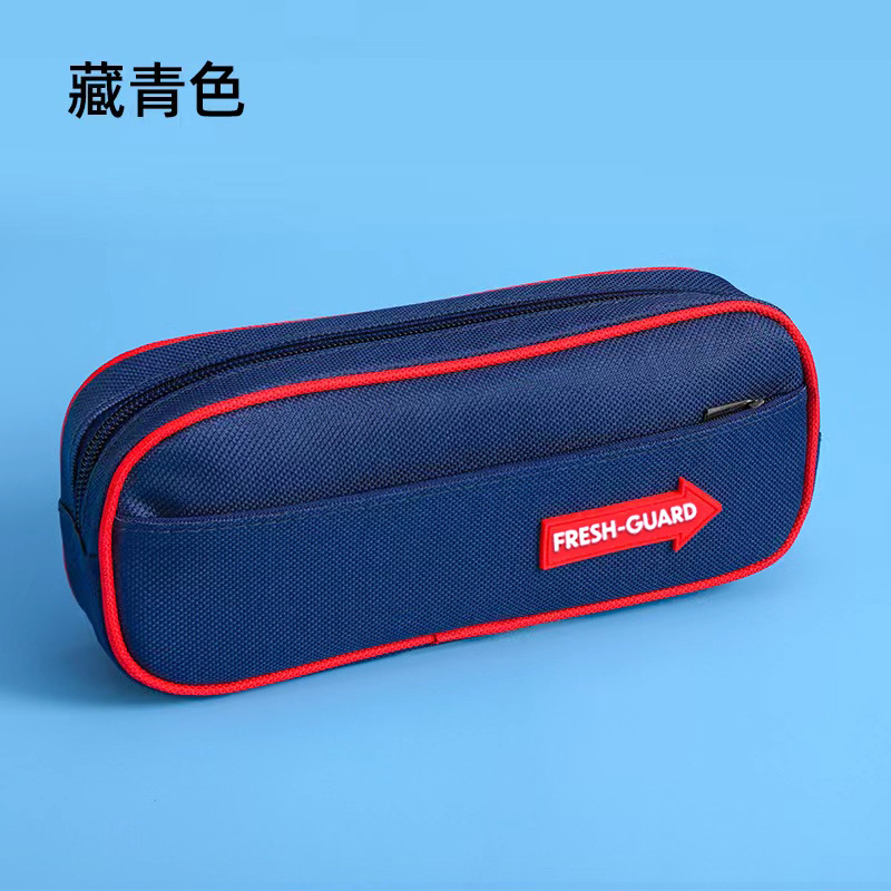 spot goods pencil case large capacity stain-resistant stationery pencil case pencil case printing logo primary school junior high school multifunctional pencil case pencil case good-looking Application Scenario