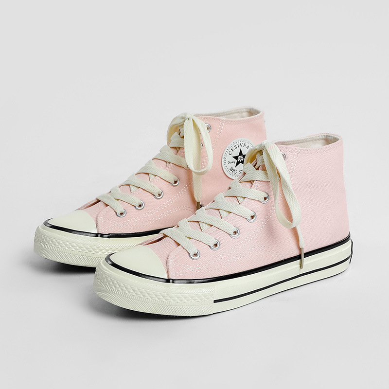 1970s retro classic high-top canvas shoes 2025 autumn new men's and women's couple joker student board shoes fashion undefined