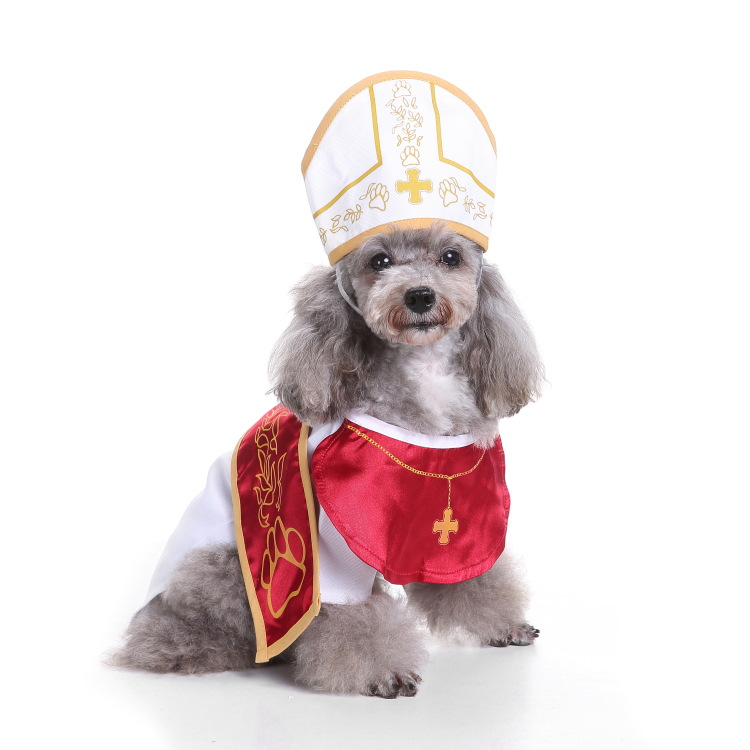supply cross-border pet clothes american independence day pet clothing funny dog clothes independence day holiday dress up Specification drawing