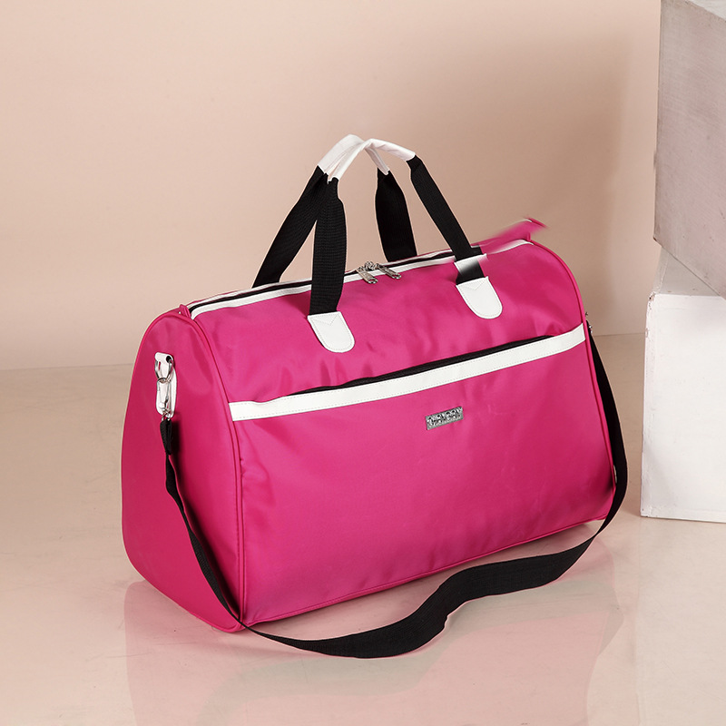 manufacturers supply portable travel bag large capacity waterproof and foldable luggage bag men's and women's travel bags business maternity package details Picture