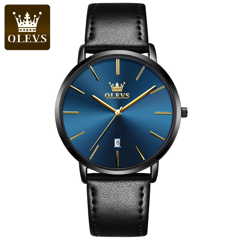 olevs brand watch factory wholesale cross-border foreign trade hot selling amazon watch men's watch watch full figure