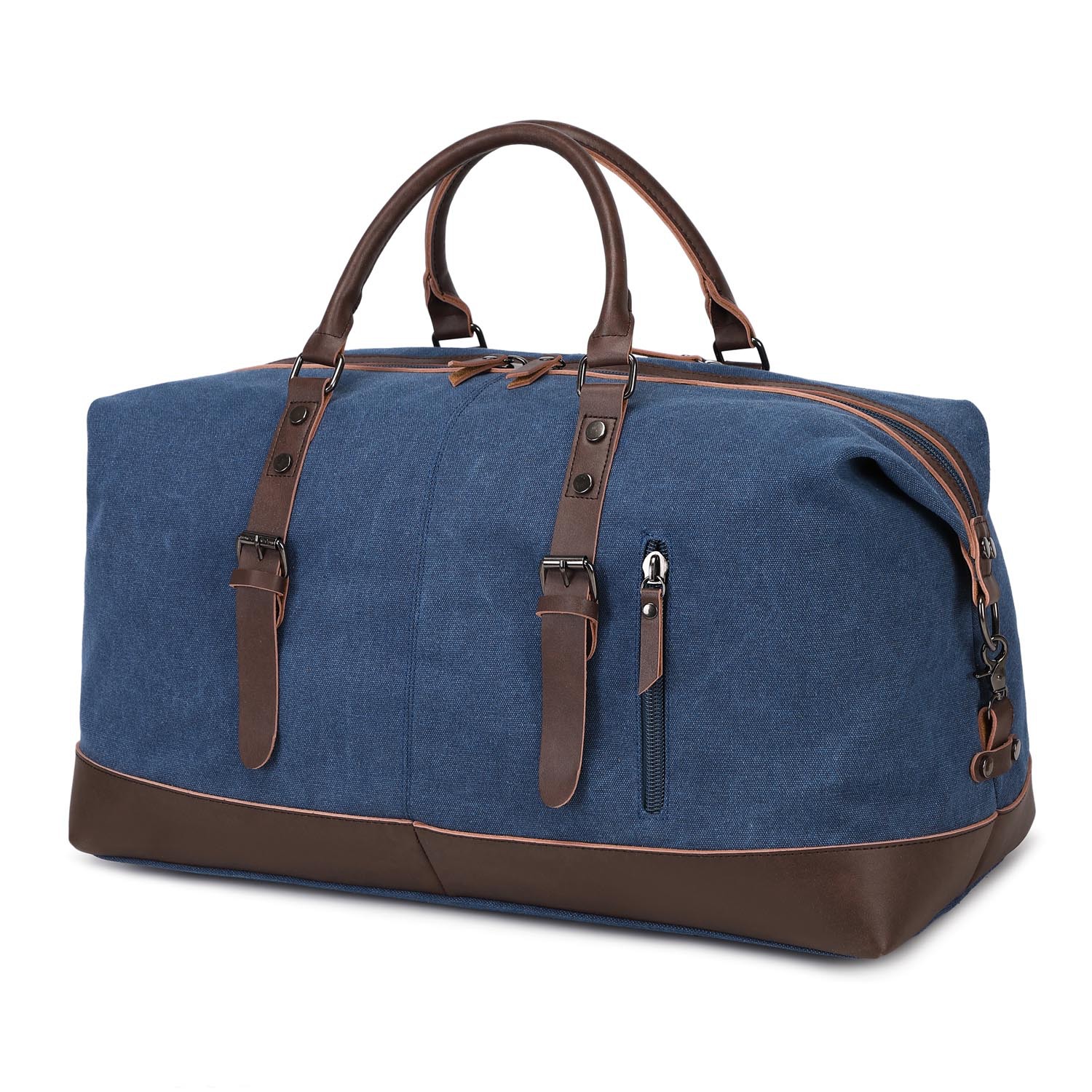 amazon canvas traveling bag men's outdoor supplies luggage travel fitness photography bag large capacity tote details Picture