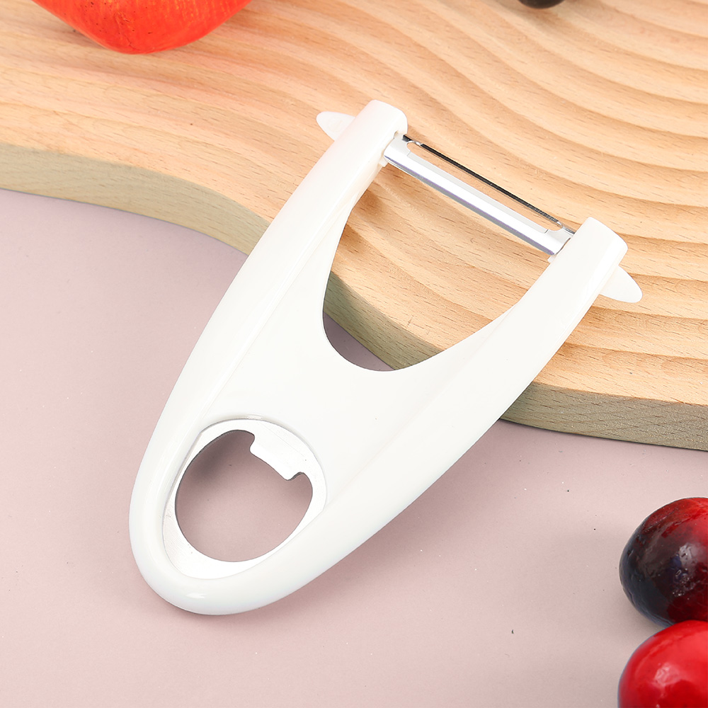 刨子/削皮刀/削皮刀瓜刨/削皮刀开瓶器/甘蔗削皮刀白底实物图