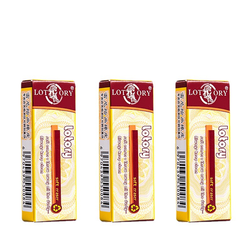 old man head eraser wholesale sketch painting highlight studio eraser with a box of elementary school students learning stationery Item Picture