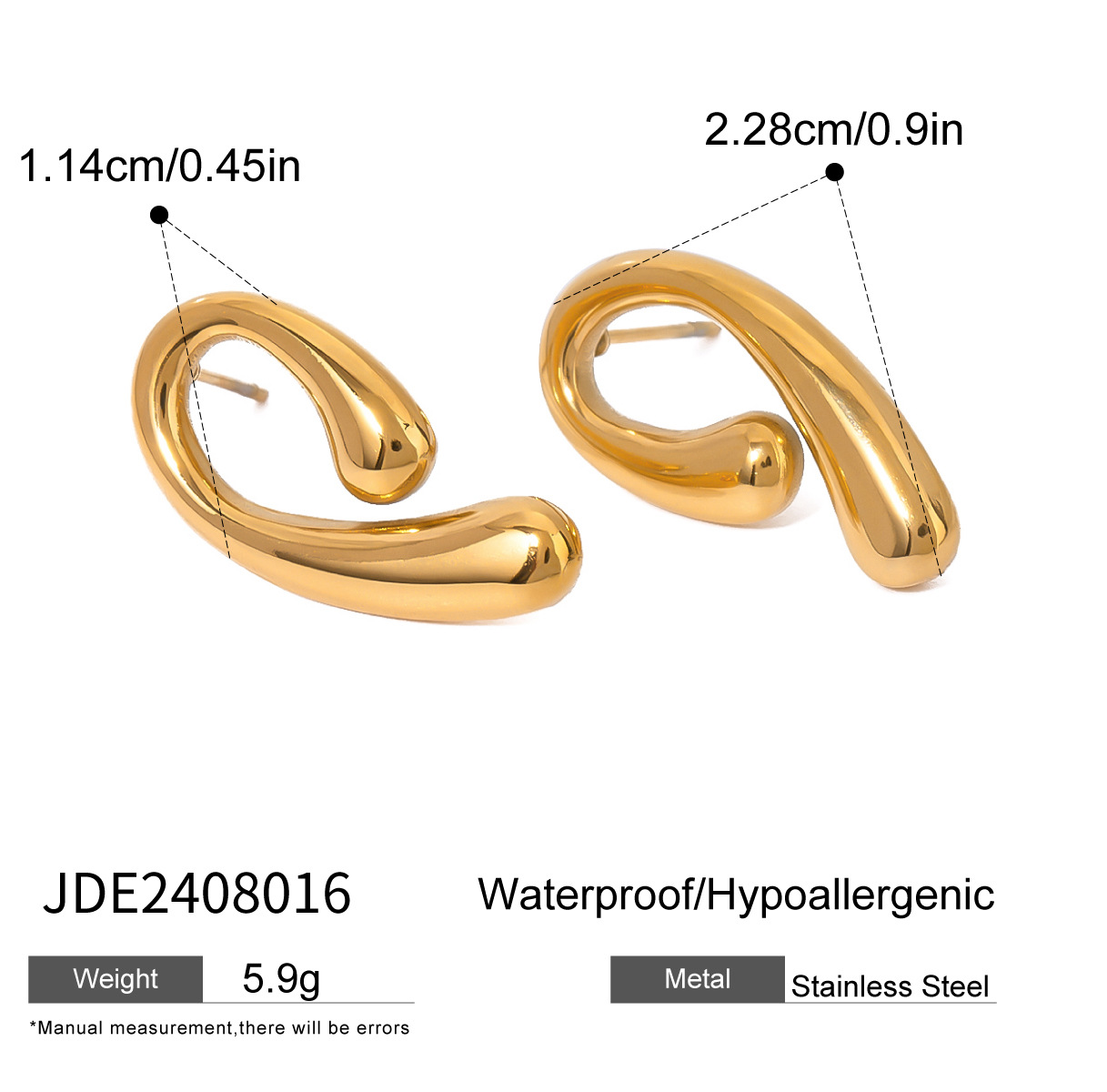 jieding european and american stainless steel bracelet women's non-fading jewelry light luxury high sense ornament cross-border hot titanium steel bracelet Item Picture