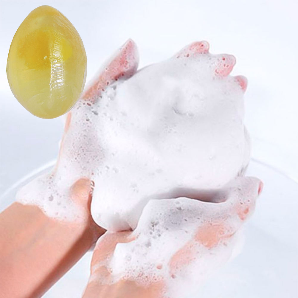 Private Label Soap Whitening Expert Series Mirracle Egg Soap details Picture