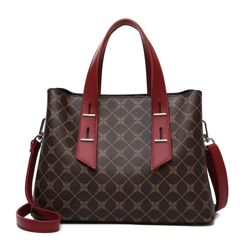 women's bag 2025 new tote bag simple large capacity women's cross-body bag high-grade soft leather handbag Item Picture