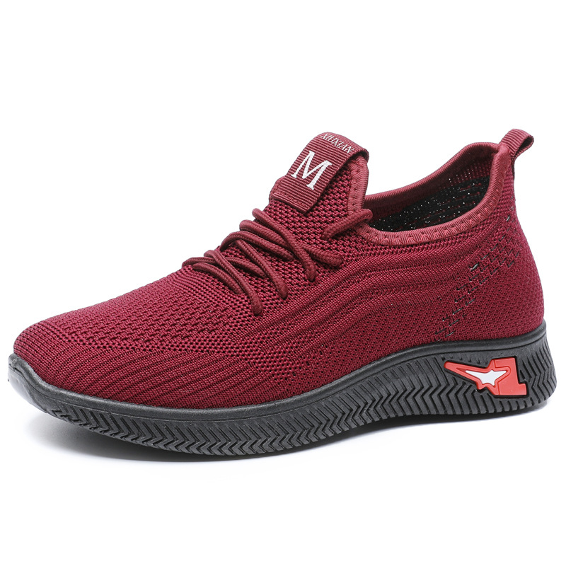 old beijing cloth shoes women's spring and autumn low heel women's shoes breathable versatile middle-aged and elderly walking shoes manufacturer one piece dropshipping undefined
