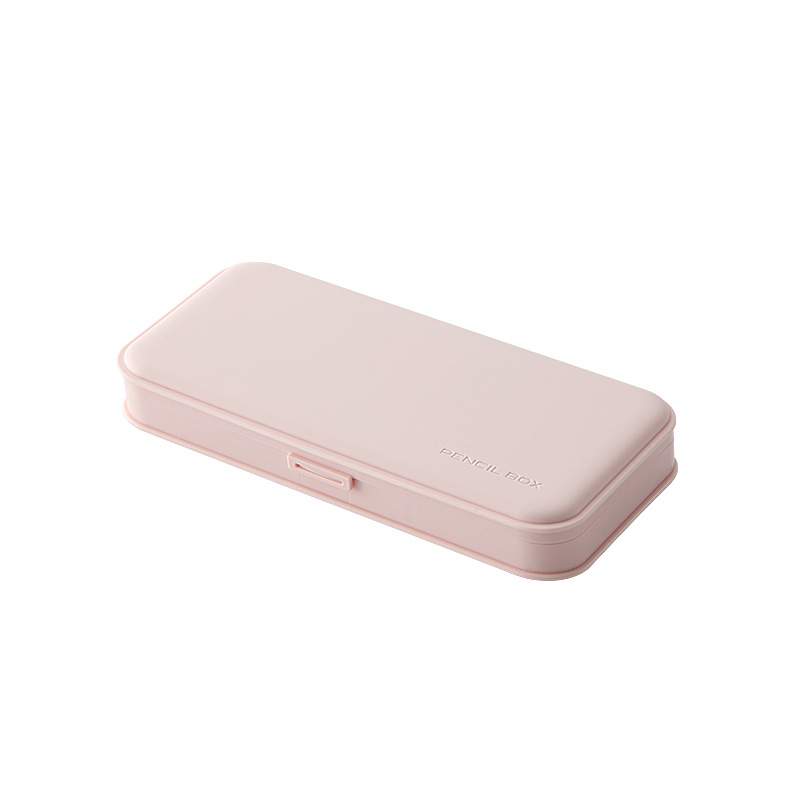 stationery box primary school student diy pencil case creative stationery simple pencil case advanced sense pencil case cream glue pencil case Item Picture