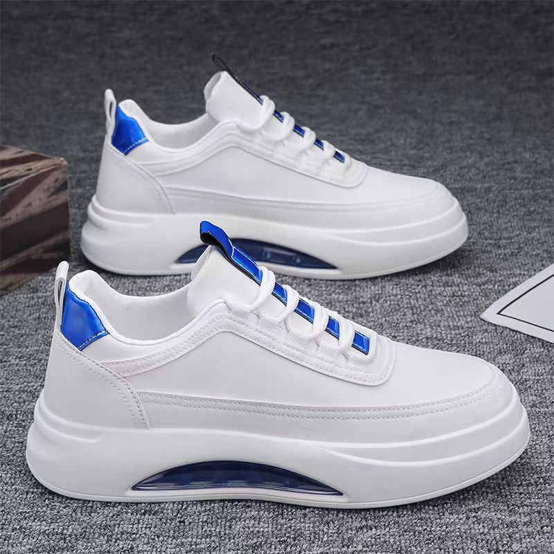 men's shoes 2024 spring new trendy all-match casual sneaker men's thick-soled lightweight non-slip breathable trendy shoes men undefined
