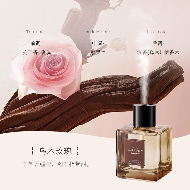 aroma diffuser aromatherapy spray essential oil tea fragrance indoor perfume hotel bedroom lasting toilet deodorant incense decoration details Picture