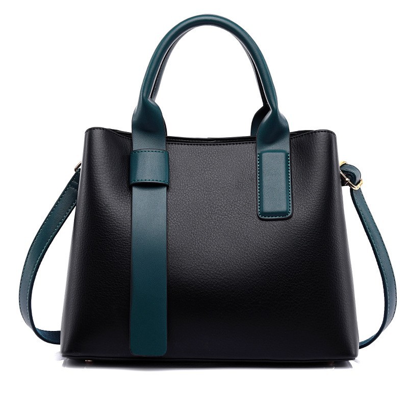 handbag retro presbyopic bag messenger bag women's fashion high-grade shoulder bag women's large capacity commuter tote full figure