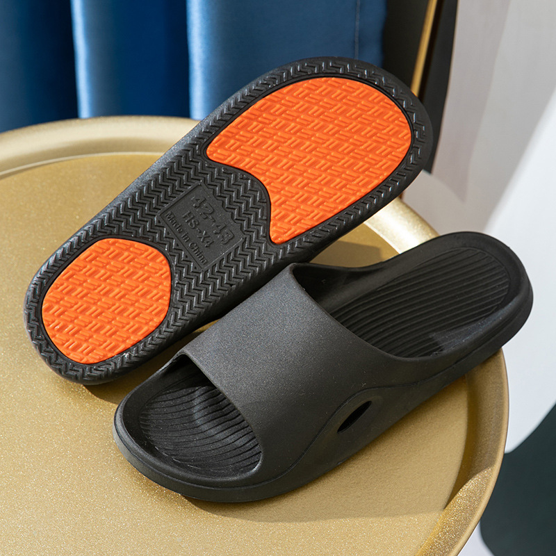 pregnant women non-slip slippers women's summer indoor home bathroom bath couple elderly slippers men's plus size undefined