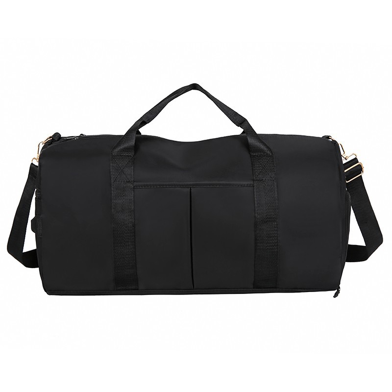 large capacity travel bag women hand-carrying business trip luggage bag 2025 travel bag dry wet separation men and women sports gym bag full figure