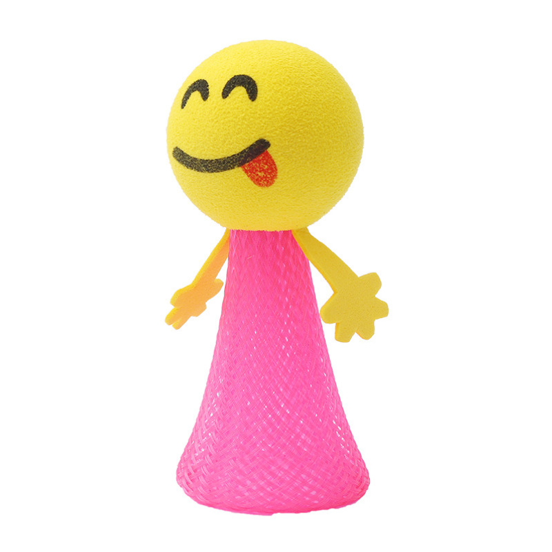cross-border luminous toy bouncing elf spring doll bouncing villain jumping man kindergarten gifts gift wholesale Item Picture