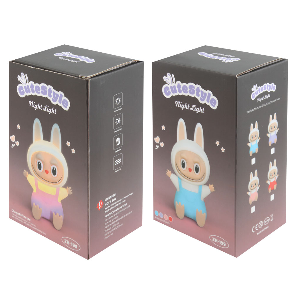 KINSACH Star Source Rabbit Silicone Lamp Application Scenario