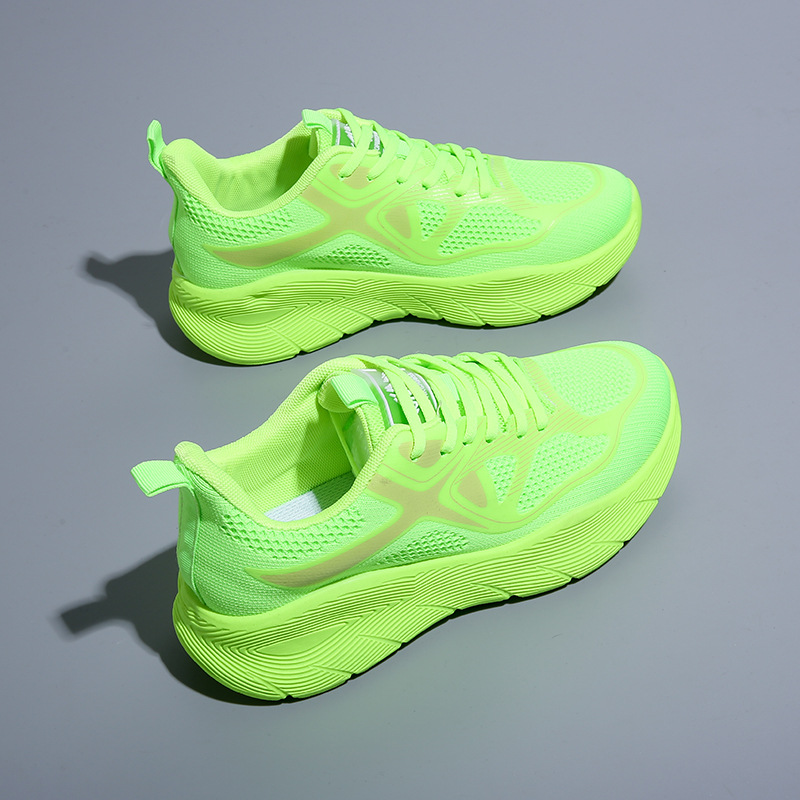 2024 new versatile breathable couple sneakers candy color lightweight flat running shoes unisex shoes f8829 undefined