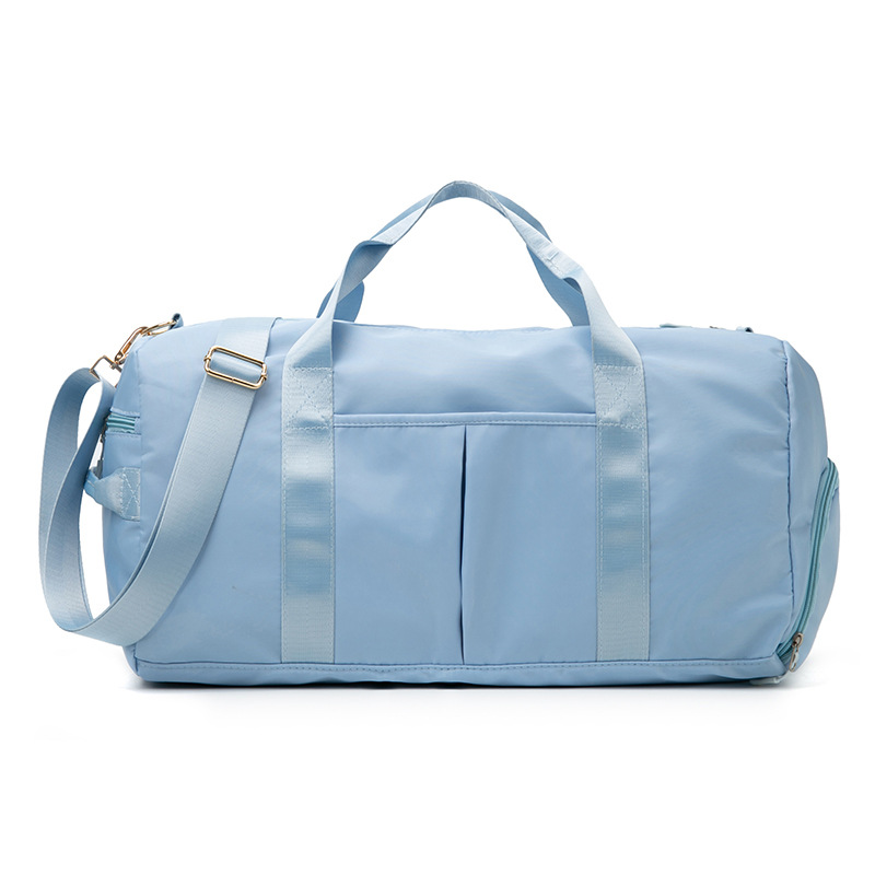 factory in stock dry wet separation sports gym bag men's travel bag yoga bag logo large capacity female backpack can be added details Picture