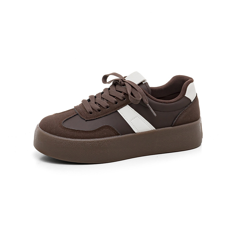 lovers shoes versatile casual white shoes for women ins korean style men's and women's german training shoes flat sneakers cortez f8815 undefined