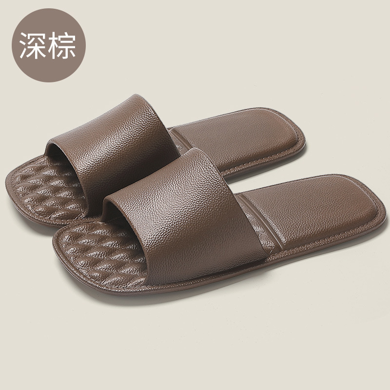 foldable slippers for women 2024 new summer outdoor wear portable travel business trip hotel disposable bathroom slippers details Picture