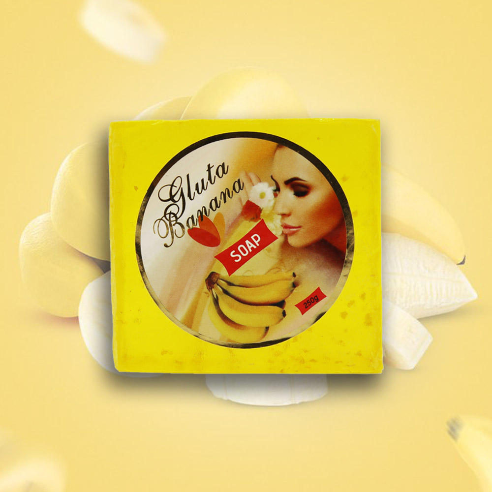 Gluta Master Banana Skin Whitening Soap Skin Care Products Item Picture