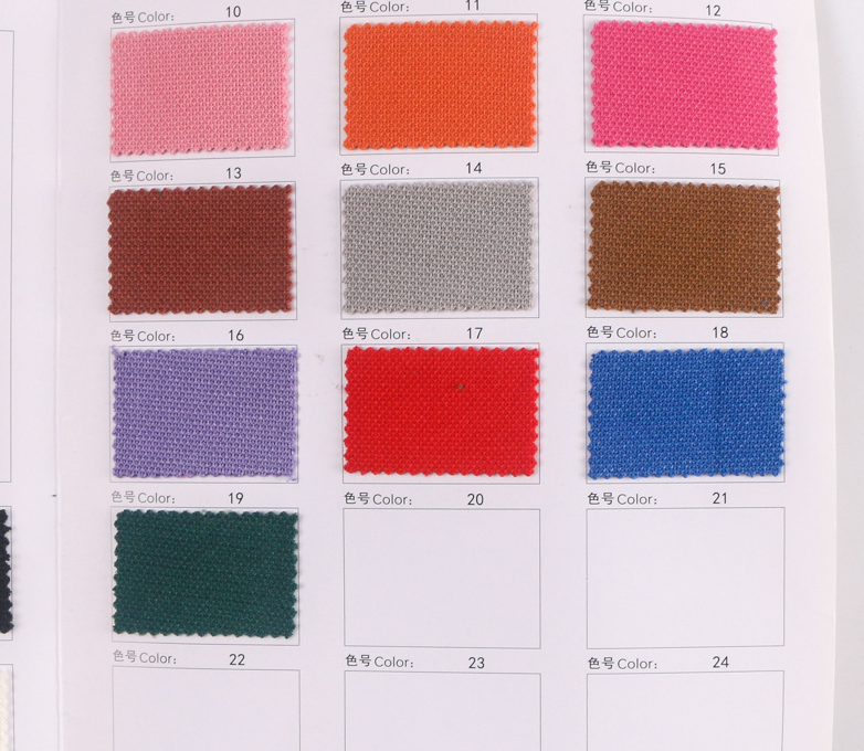 Polyester ammonia air layer fabric, health fabric, moisture-absorbing elastic knitted fabric, sports school uniform fabric in stock pic 2