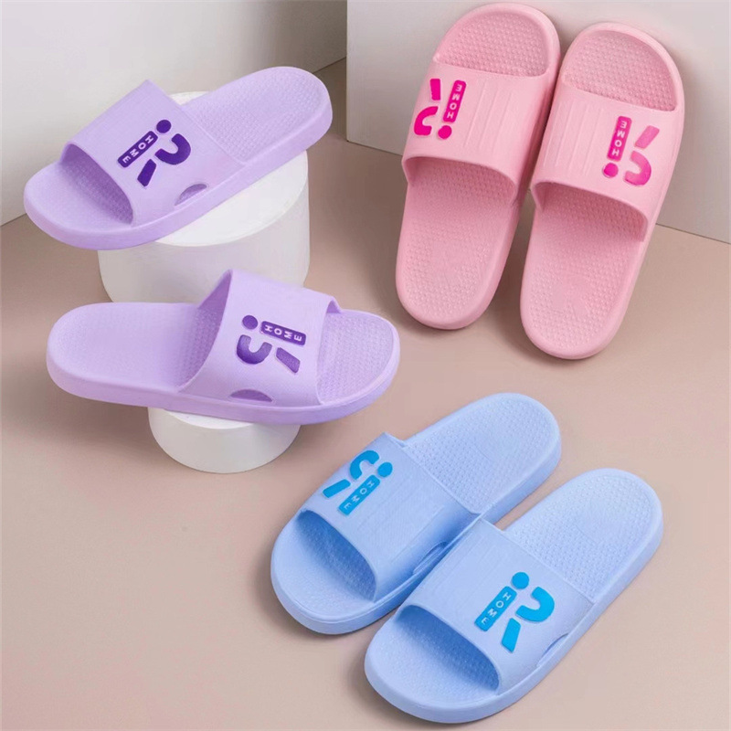 24 new slippers home women's soft bottom plastic non-slip thick bottom summer home indoor sandals wu chuan factory wholesale undefined