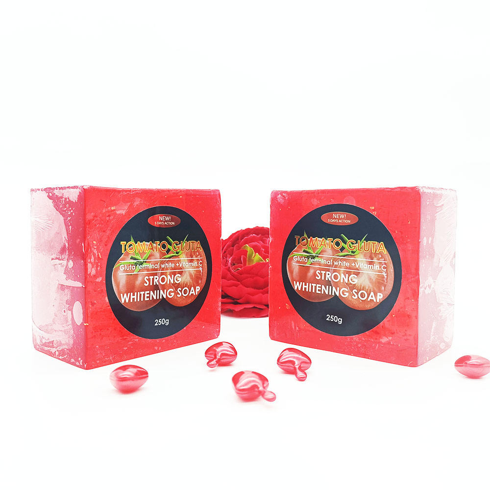 Gluta Master Five Days Action Tomato Strong Whitening Soap Application Scenario