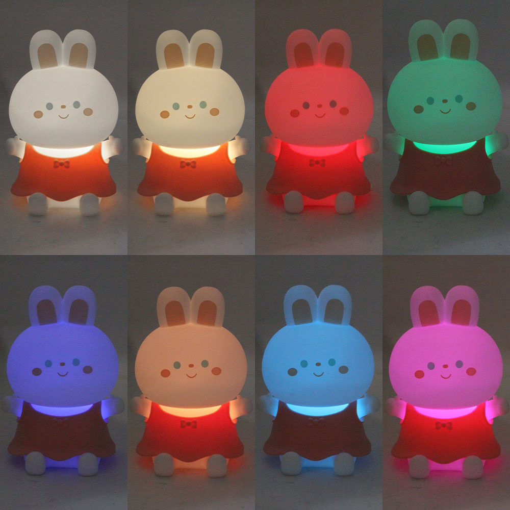 KINSACH Star Source Rabbit Silicone Lamp Specification image