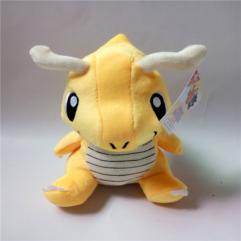 pokemon pet elf pikachu sitting fire dragon magical baby miaowa seed plush toy doll full figure