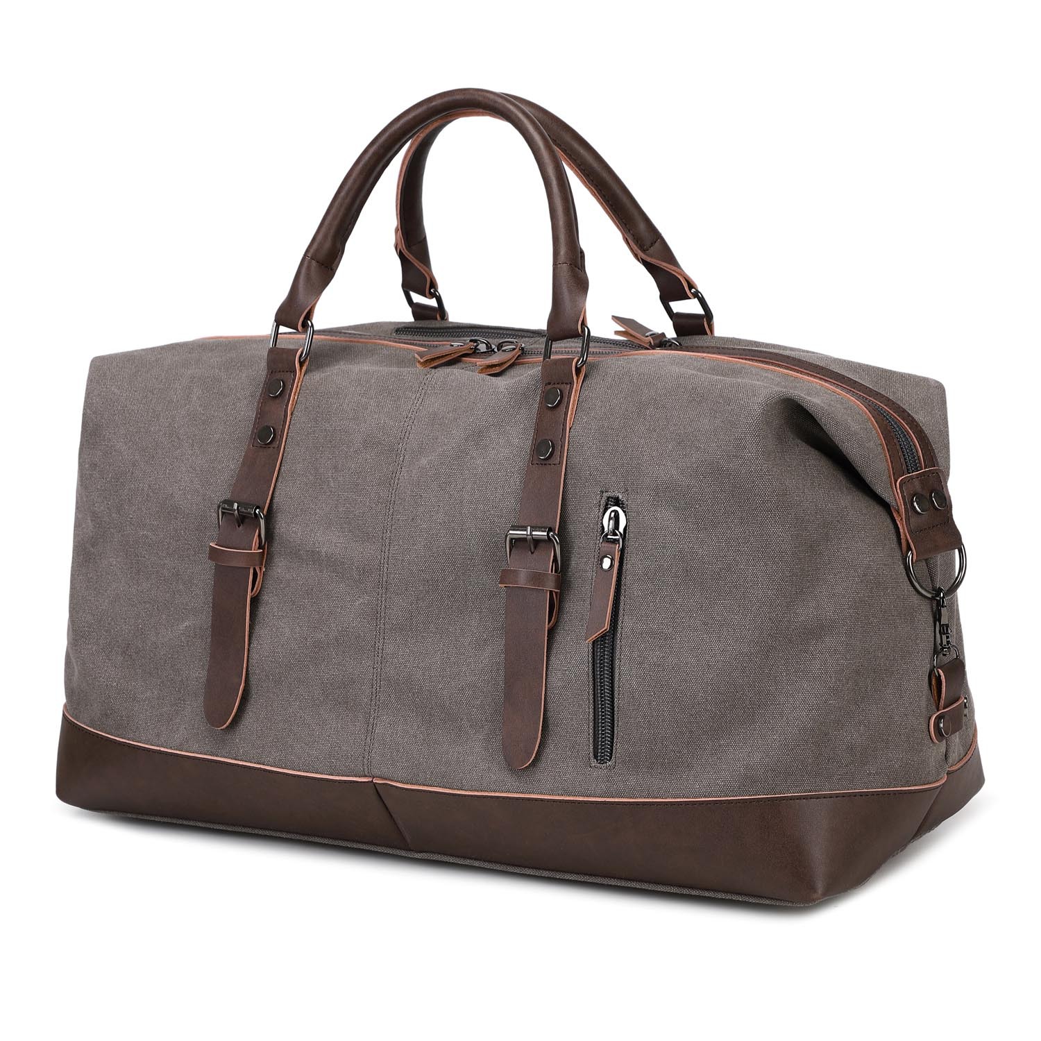 amazon canvas traveling bag men's outdoor supplies luggage travel fitness photography bag large capacity tote Specification drawing