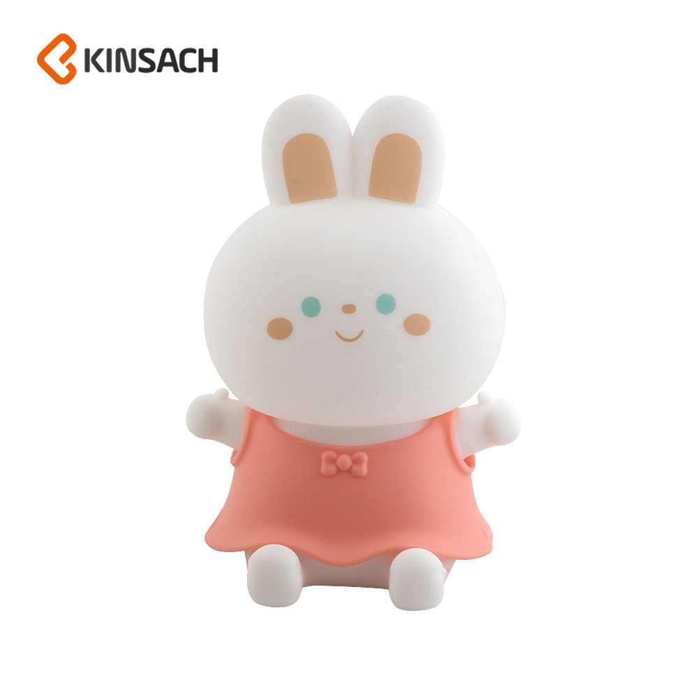 KINSACH星之源兔子 硅胶灯