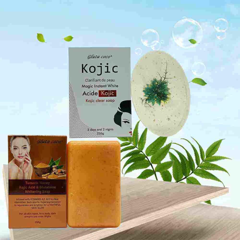 香皂、皂花实物图