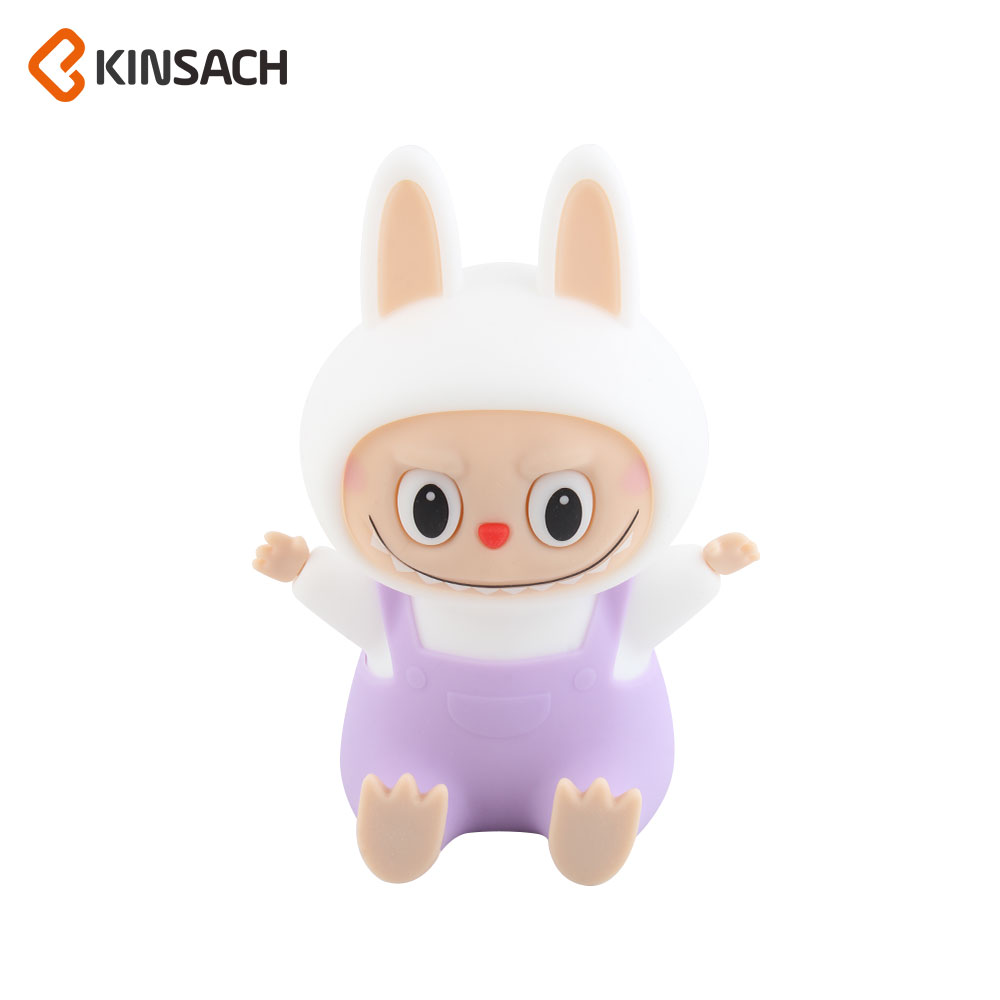 KINSACH星之源兔子硅胶灯