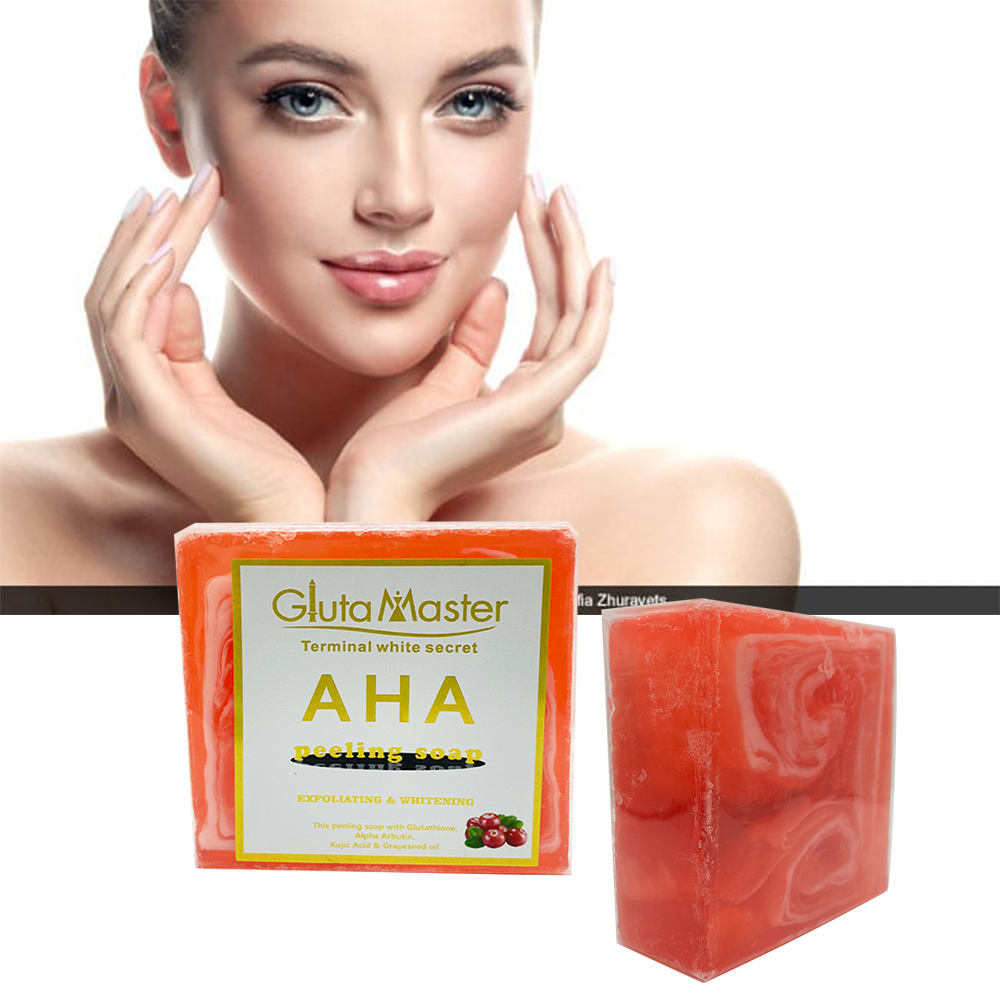 Gluta Master Terminal White Secret Arbutin Peeling Soap details Picture