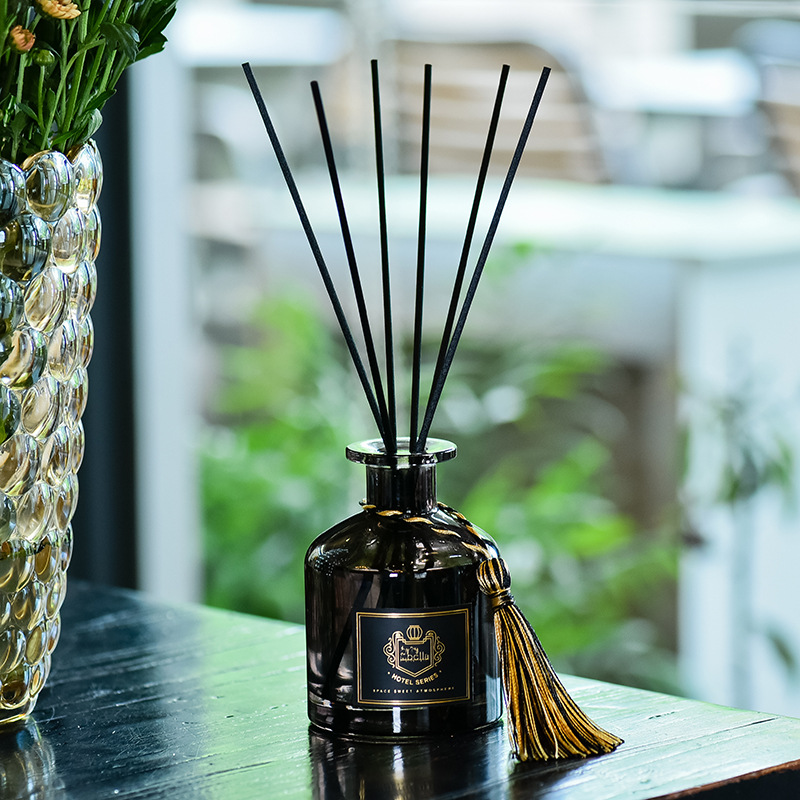 home fire-free aromatherapy air freshing agent fragrance bedroom bathroom aromatherapy oil fragrance perfume decoration 50ml details Picture