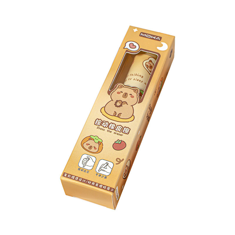 cartoon good-looking press eraser kindergarten gifts learning stationery seamless few scraps eraser clean Item Picture